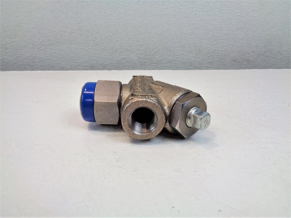 Spirax Sarco 1/2" NPT Steam Trap TD42L